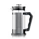 CAFETERA PRESION 1.00 LTS.SIGNATURE ACERO INOXIDABLE