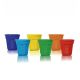 SET 6 VASOS CAFÉ COLORES