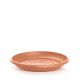 Base de macetero redondo Terra 17 cm terracota