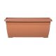 Jardinera rectangular Terra 70 cm x 30 cm terracota