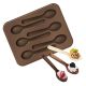 MOLDES DE CHOCOLATES CUCHARAS 