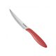 CUCHILLO ASADO ROJO 6 UN. 