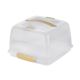 BANDEJA COOLER C/TAPA 28 X 28 CMS.