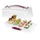 BANDEJA COOLER C/TAPA 36 X 18 CMS.