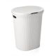 CESTA DE ROPA BAOBAB BLANCO