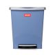 PAPELERO C/PEDAL 23 LTS MILLENIUM AZUL