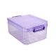 CAJA MULTIUSOS 4.5 LTS. CIRUELA