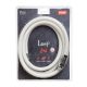 FLEXIBLE PVC LOOP REFORZADO 2.0 MT.BLANCO