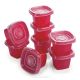 SET HERMETICO POP CUADRADO 70 ML. 8 UN.