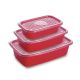 SET HERMETICO POP RECTANGULAR SURT. 3 UN.