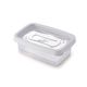 HERMETICO CLIC RECTANGULAR 180 ML.