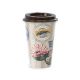 VASO CAFÉ DECORADO 500 ML.