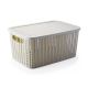 CAJA TRAMA 4,7 LTS. BLANCA