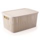 CAJA TRAMA 14,0 LTS. BLANCA