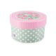 CAJA DECO FLORAL RED.1,5 LT.