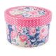 CAJA DECO FLORAL RED. 2,7 LT.