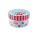CAJA DECO FRUTAL RED. 900 ML.