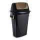 BASURERO ECOBLACK T/BASCULANTE 45 LT.