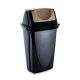 BASURERO ECOBLACK T/BASCULANTE 58 LT.