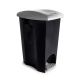 BASURERO ECOBLACK C/PEDAL 30,0 LT. 3 EN 1
