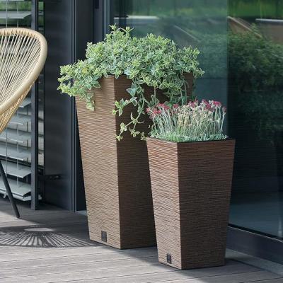 Colección maceteros ECOWood