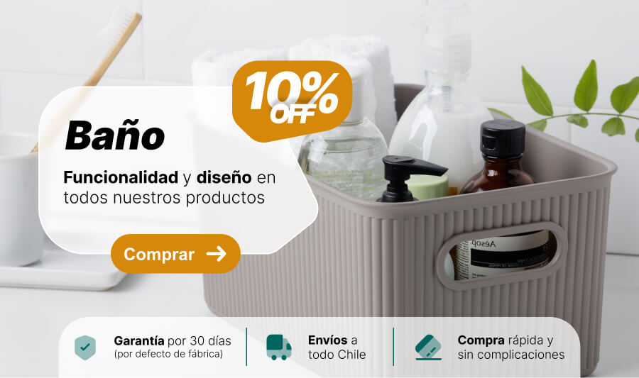 Baño — Banner