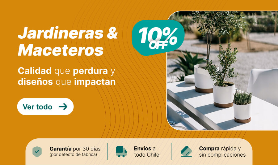 Maceteros — Banner