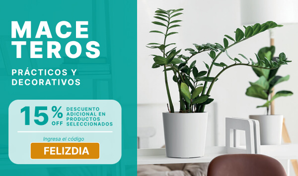 Maceteros— Banner