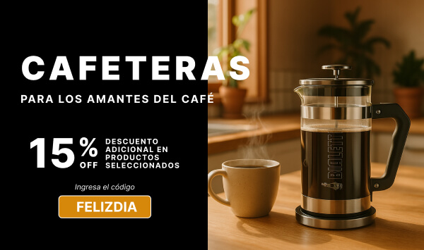 Cafeteras — Banner