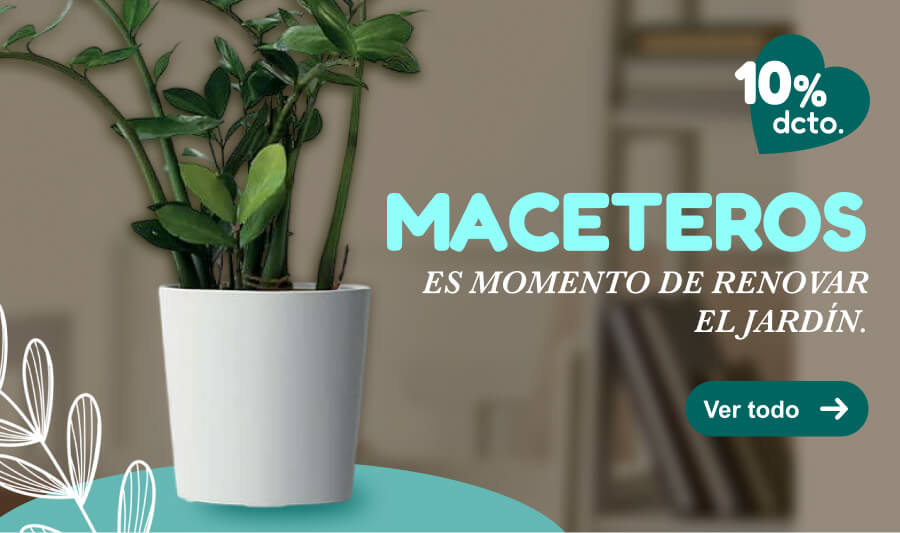 Maceteros — Banner