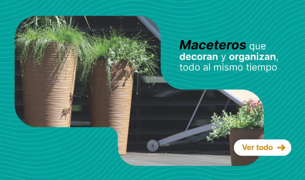 Maceteros — Banner