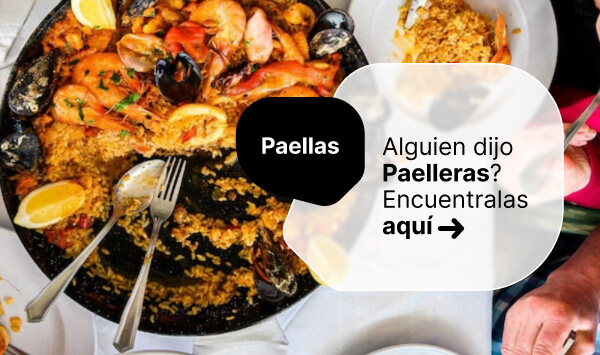 Paellas — Banner