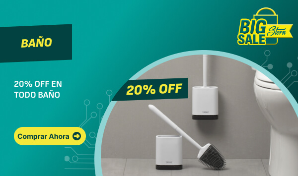 Baño — Banner