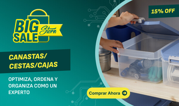 Cestas Cajas Canastos — Banner