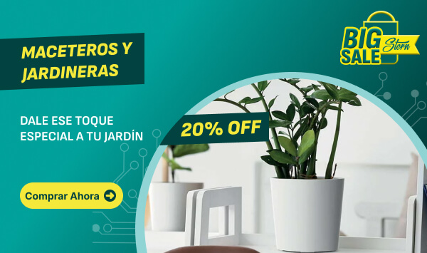 Maceteros — Banner
