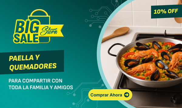 Paellas — Banner