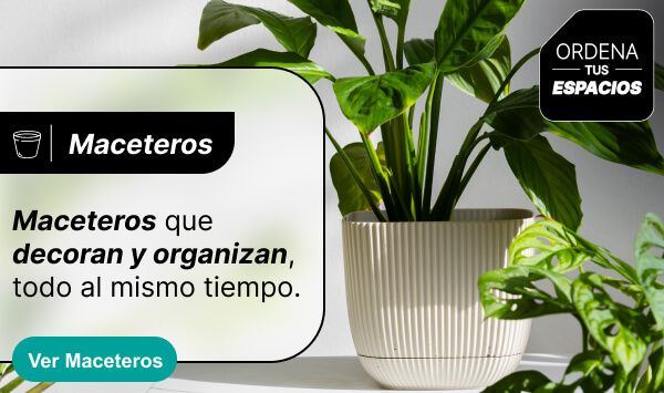 Maceteros — Banner