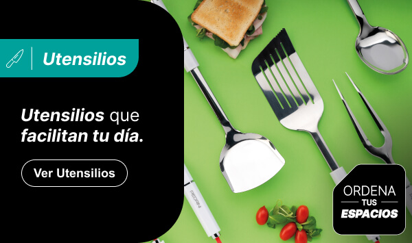 Utensilios — Banner